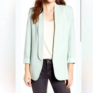 Mural Women’s Slouchy Boyfriend Oversized Blazer